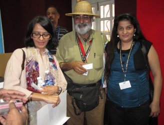 Priyanka raina, Shabanam and Ravindra Arora