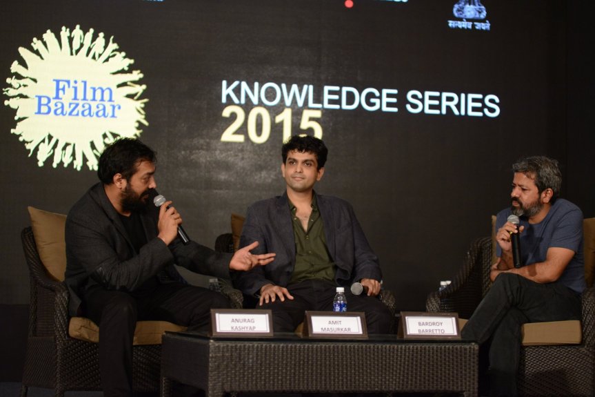 Anurag Kashyap_Amit Masurkar_Bardroy Barretto