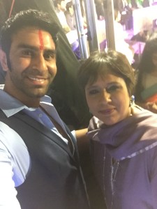Sandip Soparkar, Barkha Dutt