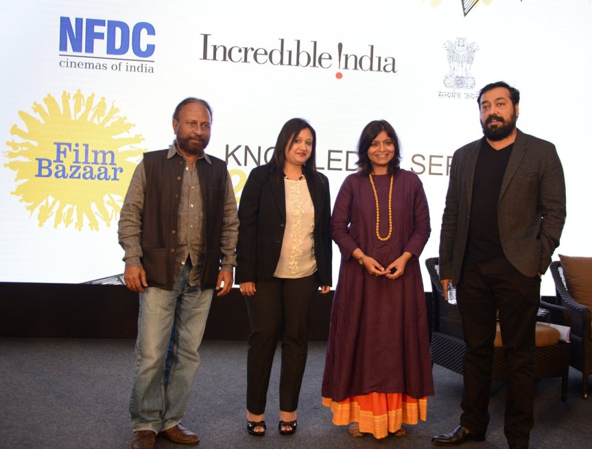 Ketan Mehta_Anuradha Sengupta,Madhu Gagodia, Anurag Kashyap