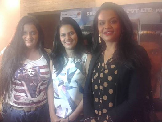 Priyanka Raina with Manva Naik and Vrinda