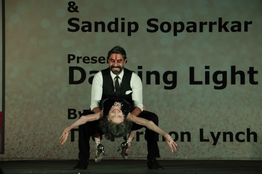 Sandip Soparrkar with Tao Porchon Lynch2