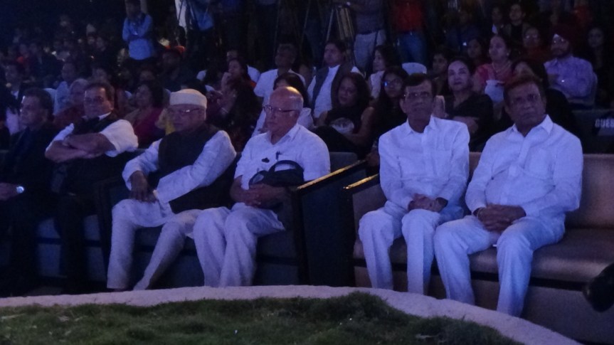 Subhash Ghai, Rajkumar Barjatya and ABBAS MASTAN
