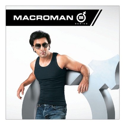 Ranbir Kapoor, Macroman- Pic 1