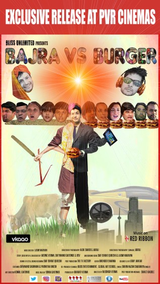 Bajra vs Burger Poster