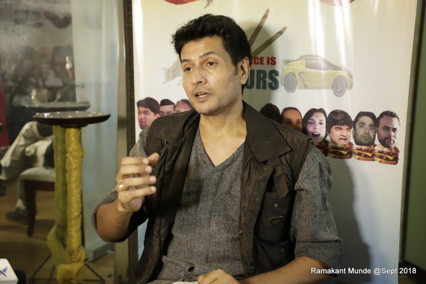 Director Raj Singh Verma