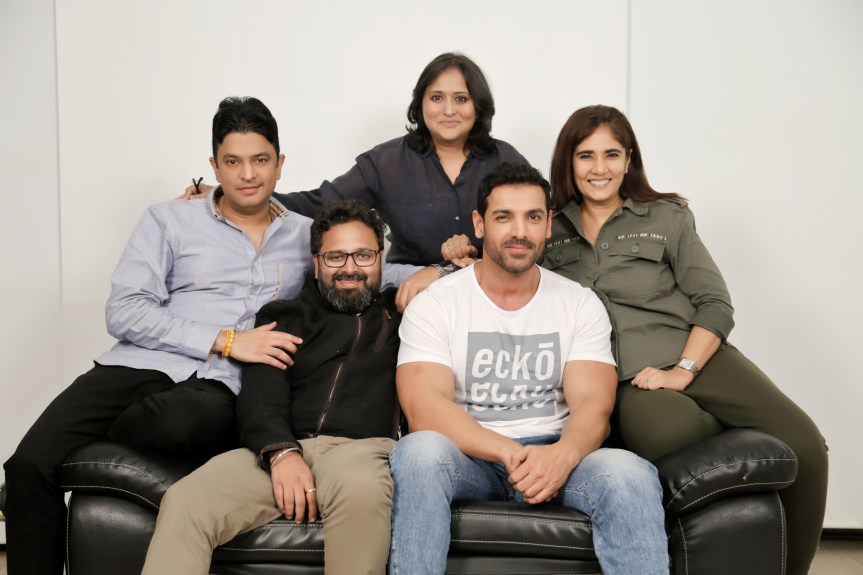 Bhushan Kumar, Nikkhil Advani, Monisha Advani, John Abraham & Madhu Bhojwani