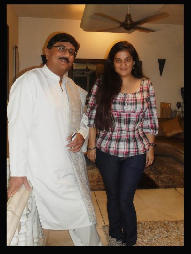 Dharmesh darshan and Priyanka Raina